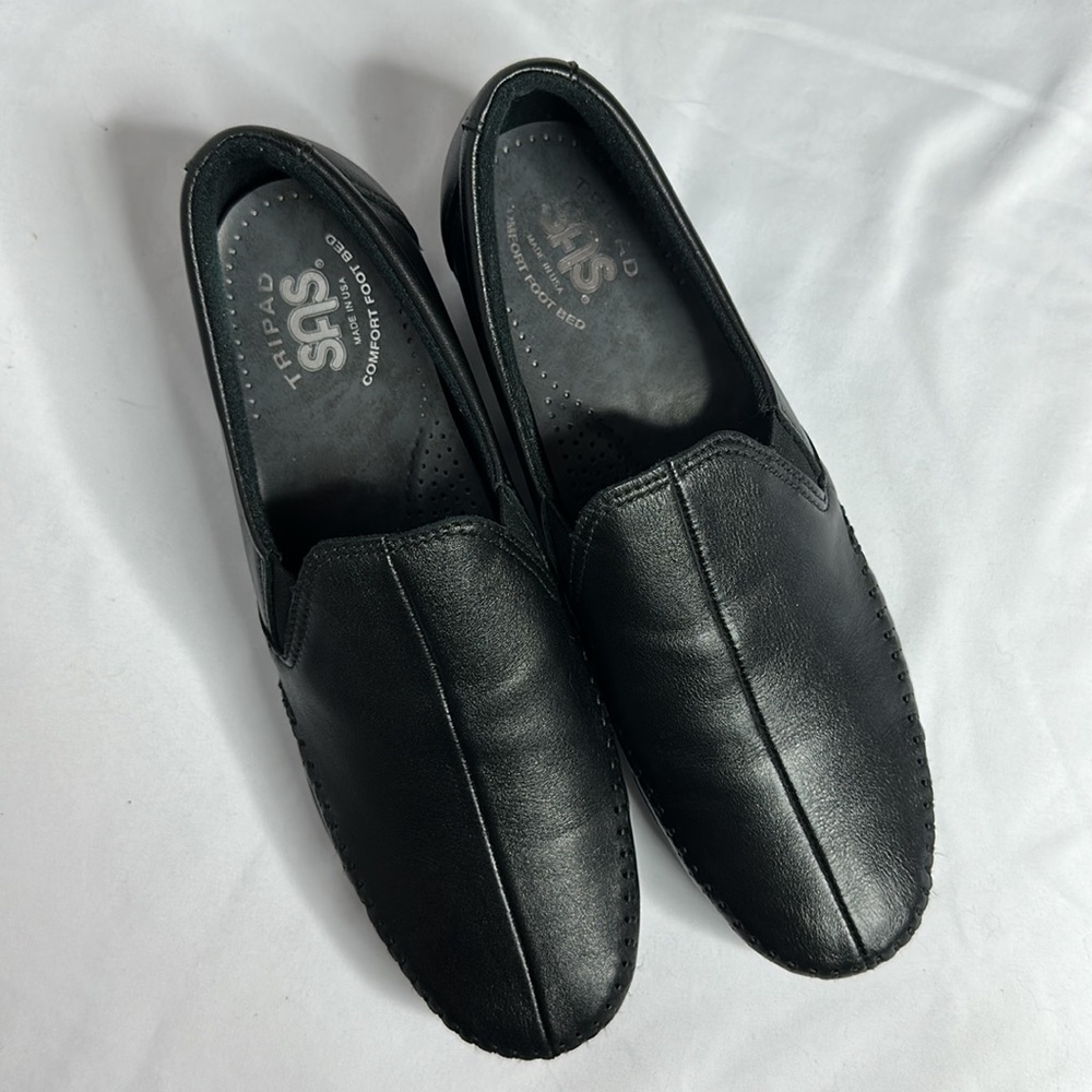SAS | Dream Comfort Loafer Black Women's Size 7.5 - Picture 6 of 7